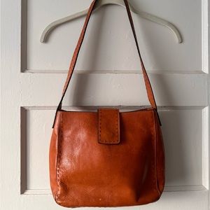 Vintage Fossil Hobo Bag
